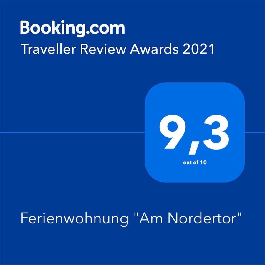 Ferienwohnung "Am Nordertor" Flensbourg Extérieur photo