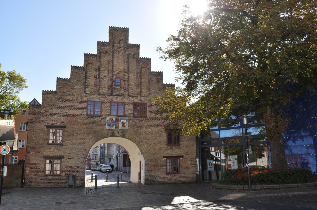 Ferienwohnung "Am Nordertor" Flensbourg Extérieur photo